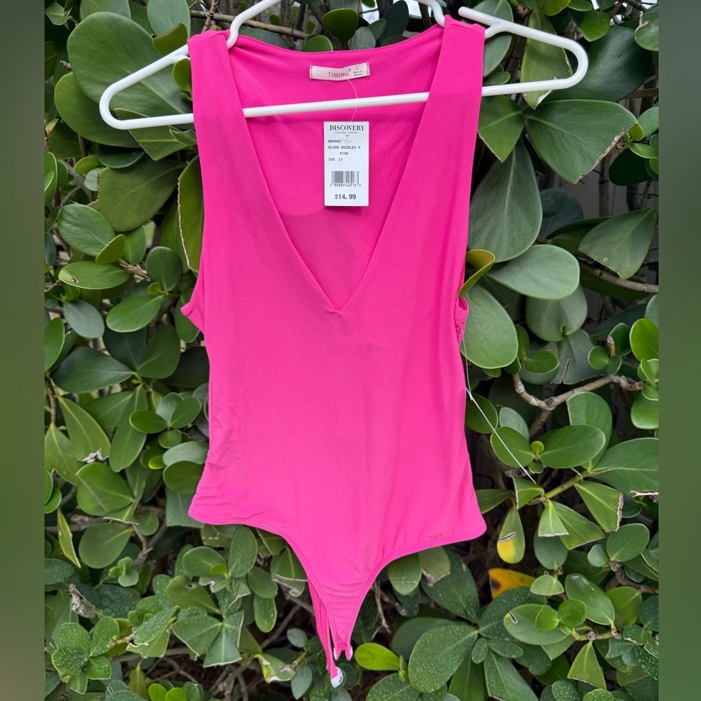 Discovery Pink Bodysuit